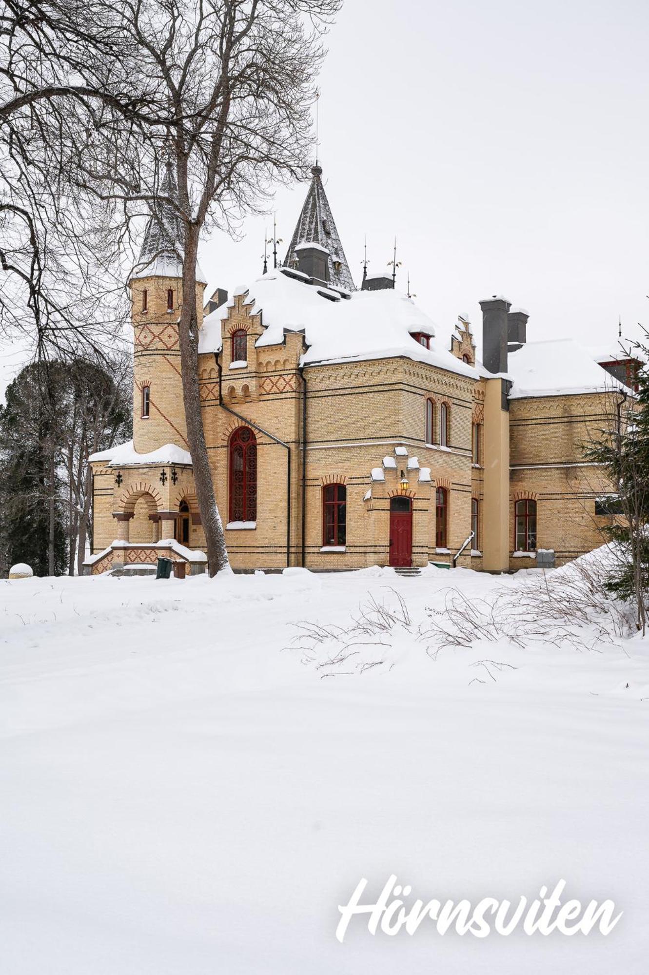 Merlo Slott Timrå Exteriér fotografie